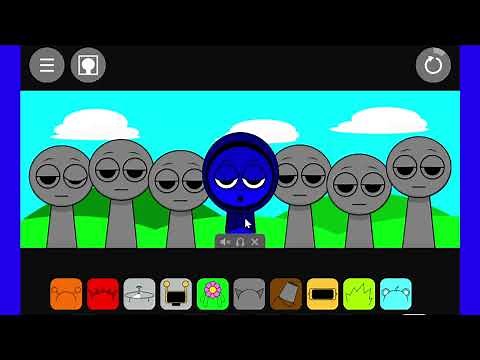 How to make a sprunki oc with extra icon