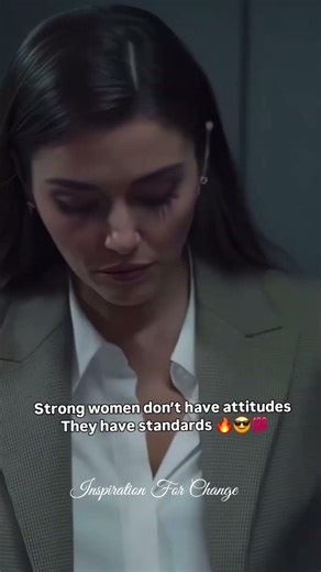 Strong women don’t have attitudes, they have standards 😎🔥#trending#explore