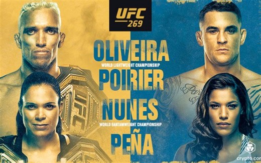 UFC Predictions: UFC 269: Charles Oliveira vs. Dustin Poirier