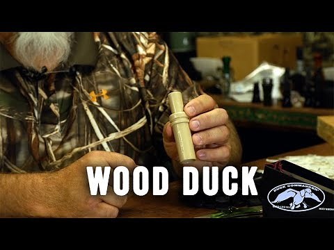 Duck Commander Wood Duck Call Instructional Video