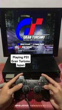 Playing PS1 Gran Turismo Japan #ps1 #playstation #granturismo #racinggames #ps2 #retrogaming #fyp