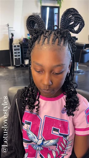 Stunning Fulani Tribal Braids Tutorial