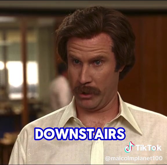 It’s the pleats. #anchorman #willferrell #ronburgundy #veronicacorningstone #christinaapplegate #pants #pleats #store #funny #comedy #humor #movie #clip #scene