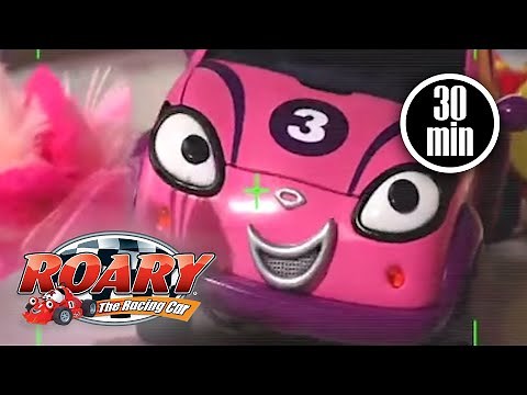 Roary the Racing Car Official | Sleepover | Kids Cartoon | Videos For Kids | Kids Movies