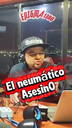 El neumático con poderes psíquicos #peliculas #terror #horror