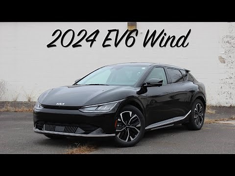 2024 Kia EV6 Wind AWD - Features Review