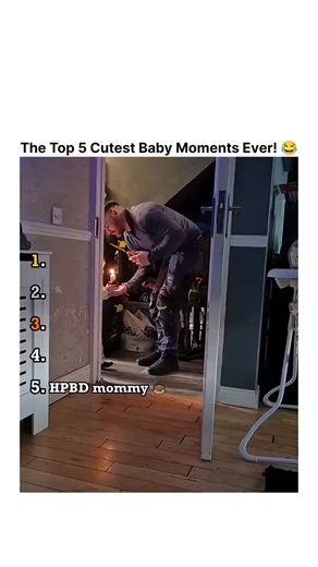 DeadInside on Instagram: "Ranking the cutest and funniest moments captured by parents! From birthday serenades and milk missions to hilarious side-eye and infectious baby giggles, these clips are guaranteed to make you smile. Which one is your favorite? #CuteBaby #BabyVideos #FunnyBabies #BabyLaugh #ToddlerLife #ParentingHumor #CuteMoments #ViralBaby #BabyGiggles #SideEyeBaby #HappyBirthdayMommy"