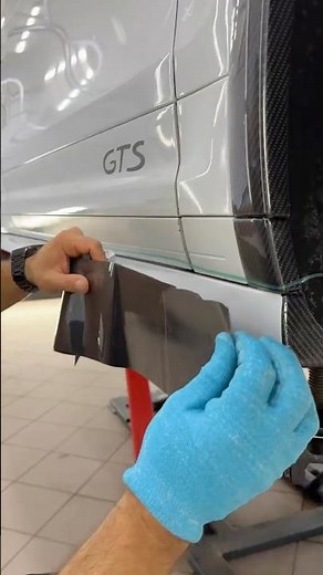 Carbon Side Skirt Wrap – Porsche Cayenne GTS