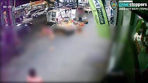 Brazen Robber Wanted in Bronx Fruit Stand Tackle Heist