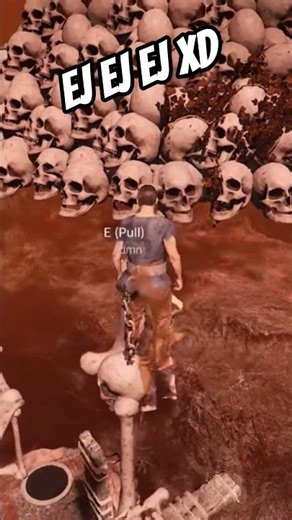 ej ej ej xD #chained #współpraca #piekło #climbing #funny #coop #hell #chainedtogethergame #team