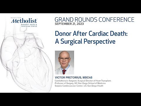 Donation After Circulatory Death: A Surgical Perspective (Victor Pretorius, MD, Erick Suarez, MD)