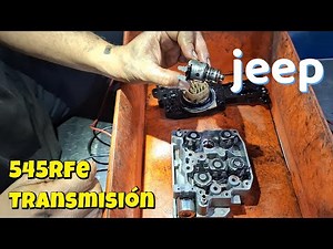Automatic Transmission Won't Shift 🤷‍♂️❌ | Jeep Grand Cherokee. Diagnostics and Troubleshooting ✔💯