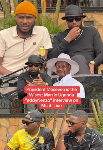 President Meseven's Insights: An Interview with Eddy Kenzo