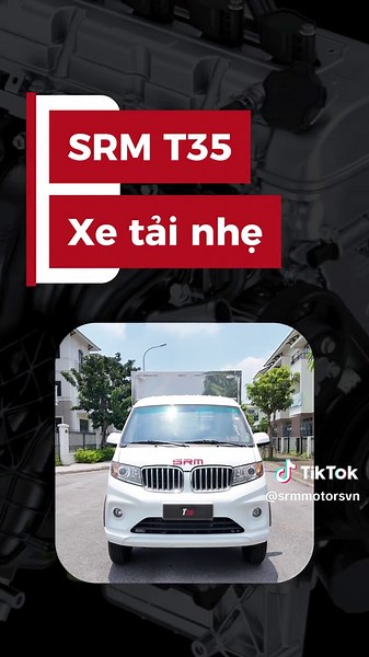 Xe tải SRM – Giải pháp vận chuyển toàn diện cho mọi nhu cầu