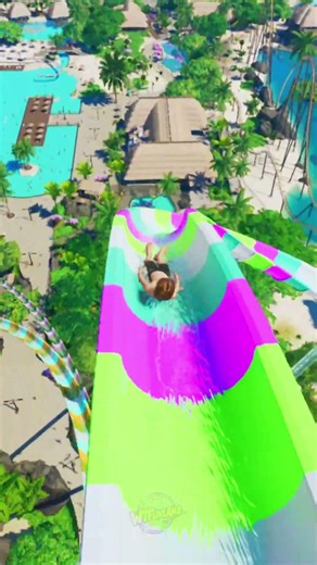 This Slide Is Pure Chaos 😱🌊 | Planet Coaster 2