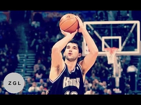 Peja Stojakovic - The 3 Pointers King!