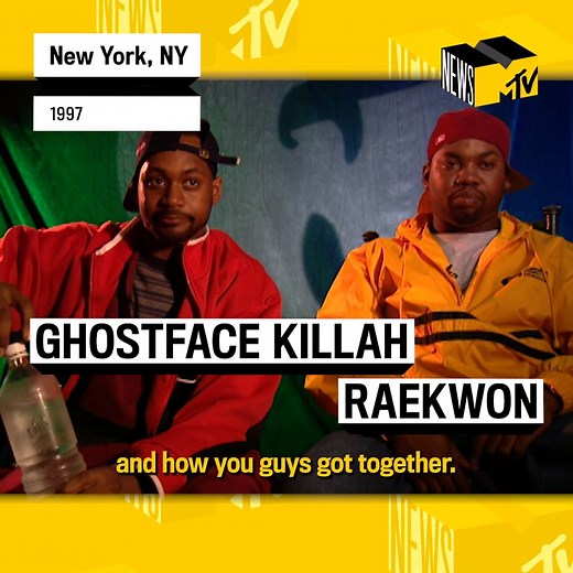 6.9K views · 28 reactions | Ghostface Killah and Raekwon brought the heat on last night's Verzuz! In honor of their epic battle, we're throwing it back to 1997 when they spoke with us about growing up close to each other, and how their collaborations naturally came to be.  | MTV News | Facebook