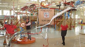 48K views · 595 reactions | A warm 84 degree welcome to our newest Great Wolf Lodge in Bloomington, MN. Come splash into the fun! | Great Wolf Lodge | Facebook