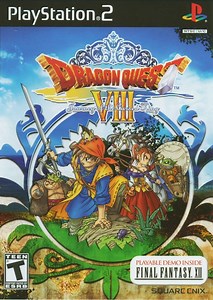 Dragon Quest VIII: Journey of the Cursed King (2004) - MobyGames