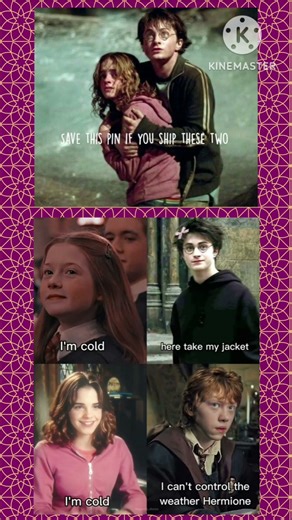 “Cold Weather Meme – Wizarding Friendships & Funny Shipping Moments”