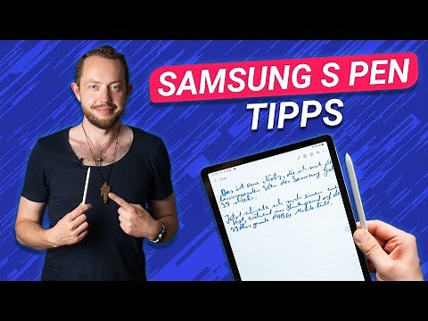 Samsung Galaxy Tab S9: Alle S Pen Tipps und Tricks