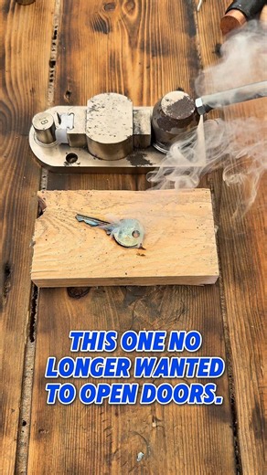 A forking fabulous key ring? #keyring #spoonring #jewellery #crafting #jewellerydesign