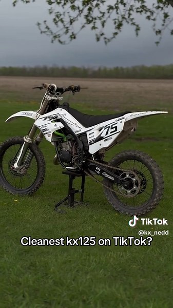 Cleanest KX125: The Ultimate Dirt Bike Showcase