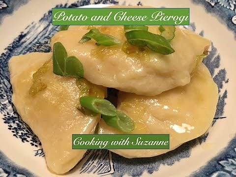 Potato and Cheddar Cheese Pierogi