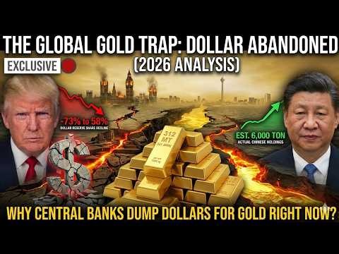 THE GOLD TRAP: Why Central Banks Moved $180 Billion While You Were Watching TikTok (2026 Crisis)