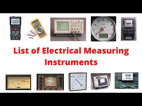 Electrical Measuring Instrument