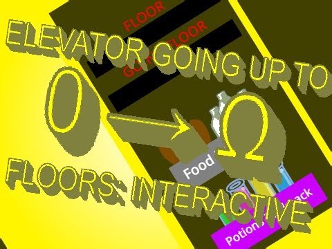 Elevator Going Up to Absolute Infinity Floors: Interactive Trailer 2