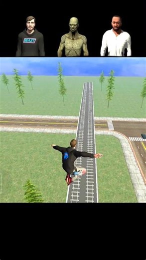 Which character will go to the big fat one in one jump 🦘 #gaming #shorts