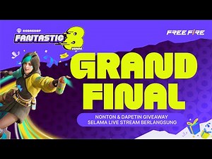 CODASHOP FANTASTIC 8 FREE FIRE TOURNAMENT
