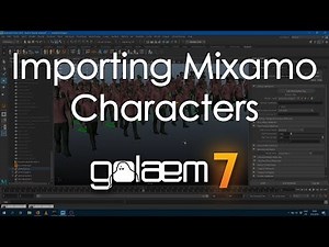 Importing Mixamo Characters