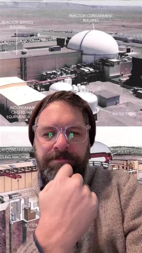 "its sitting right there" was what I heard. #nuclear | arc reactor