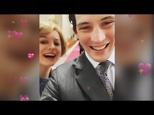 Josh O'Connor and Emma Corrin Being The Complete Opposites of Charles and Diana