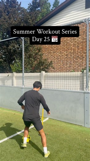 Summer Workout Series: Day 25 📆#jogabonito #soccer #football #soccerskills #soccerdrills
