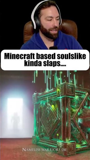Minecraft inspired MMO soulslike!?