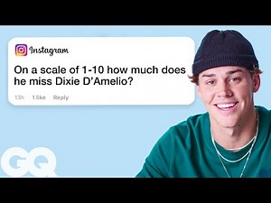 TikTok's Noah Beck Replies to Fans on the Internet | Actually Me | GQ