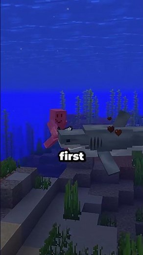 Adding Sharks in Minecraft! #minecraft