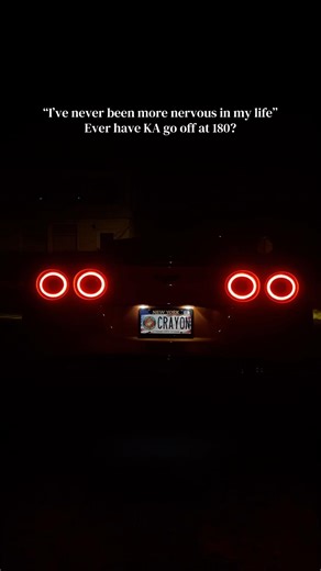 bravo six, going dark #C6 #Corvette #Radar #Dark #Cars #AtomicOrange #Z06 #TeamMorimoto #VetteLights