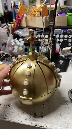 "Exploding" Holy Hand Grenade of Antioch