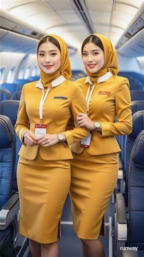 Dubai Princess | Air Hostess | Life, Uniform Vlog #dubaiprincess #airhostess #cabincrewgirls #shorts