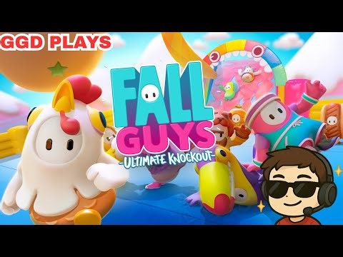 GGD PLAYS FALL GUYS - A CHAOTIC JOURNEY WITH NO CROWN!