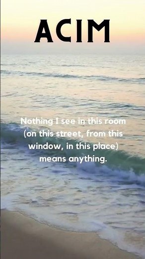 ACIM Lesson 1 | Discover How to Unlock the Key to Miracles | A Course In Miracles