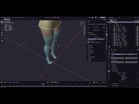 How To Fix Shapekeys - QUICK Blender tutorial