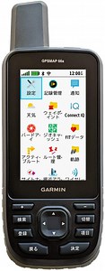 ロックピット Garmin GPSMAP 66s 日本語仕様 city＋山岳詳細地図 - 買取サービス 全国対応 | ギアモール