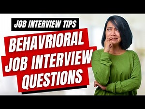 Answer Behavioral Job Interview Questions Using the STAR Method