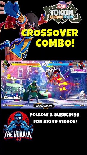 Crossover Combo 🎨 Marvel Tokon: Fighting Souls Multiplayer Gameplay!