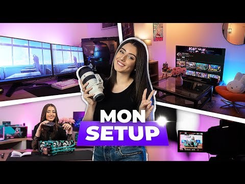Mon Setup de Rêve | Comment je filme mes vidéos (FX3, Amaran, ...)